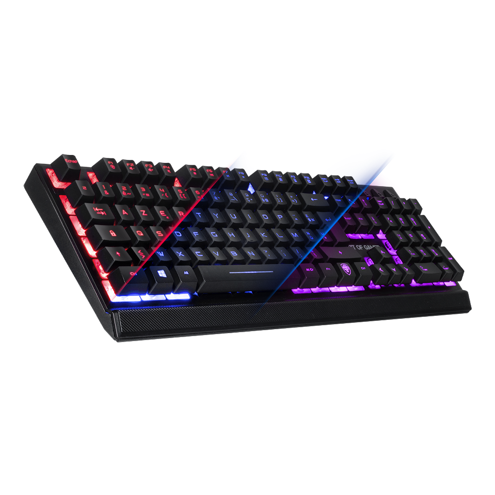Clavier Gaming Rétroéclairé Spirit of Gamer ELITE K10