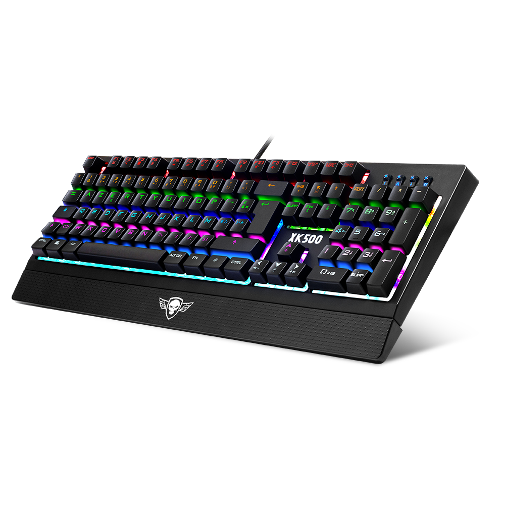 Clavier Mécanique Rétroéclairé RGB Spirit of Gamer Xpert-K500