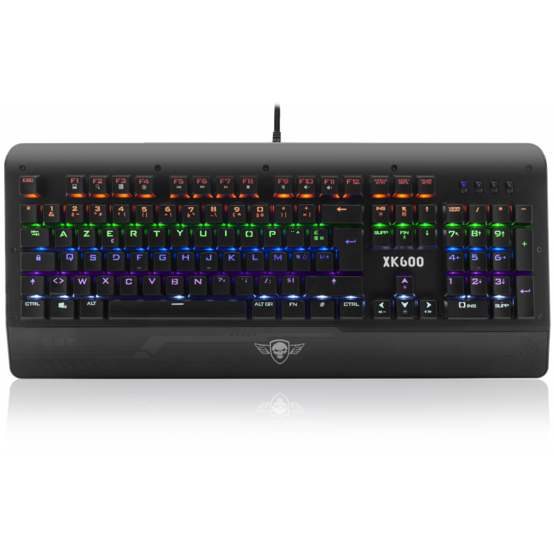 Clavier Mécanique San fil Spirit of Gamer K1300 / RGB