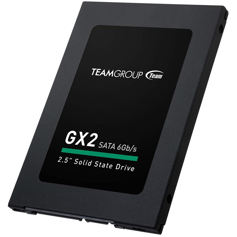 Disque Dur Interne SSD TeamGroup GX2 2.5" SATA / 512 Go