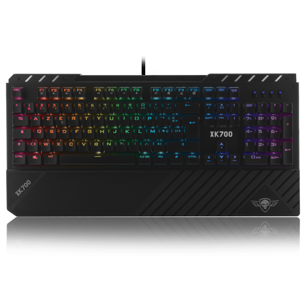 Clavier Mécanique Rétroéclairé RGB Spirit of Gamer Xpert-K700