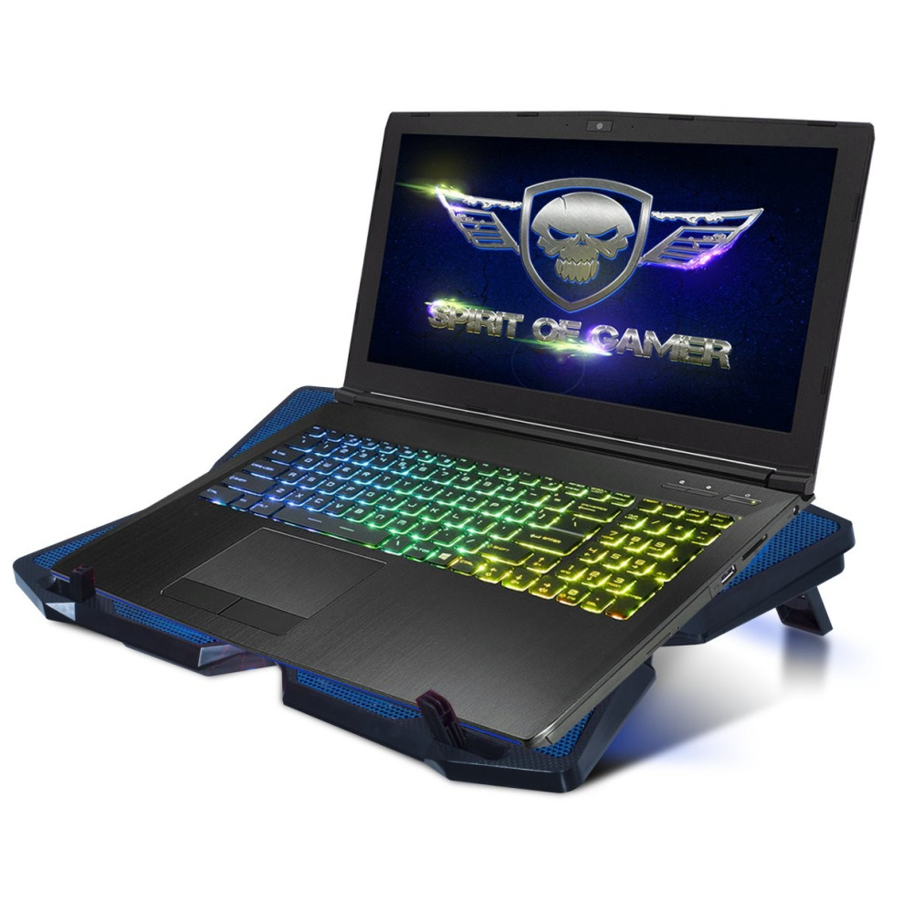 Refroidisseur pour Pc portable 17" Spirit of Gamer Airblade 500