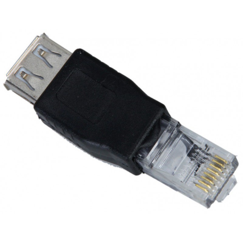 Adaptateur RJ45 To USB/Female