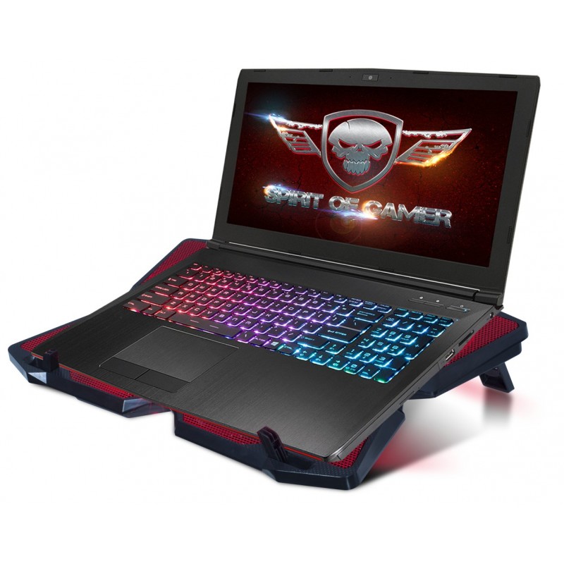 Refroidisseur pour Pc portable 17 Spirit of Gamer Airblade 500