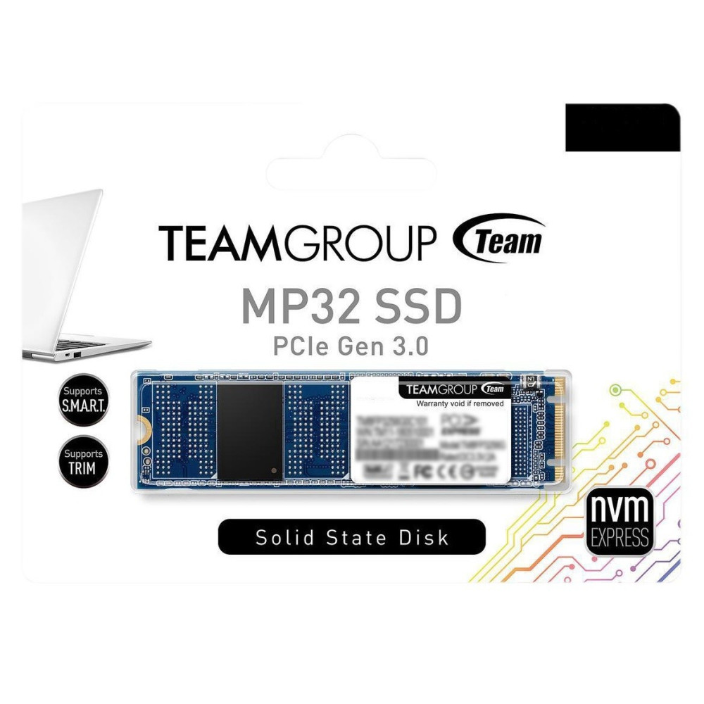 Disque Dur Interne SSD M.2 TeamGroup MP32 / 512 Go