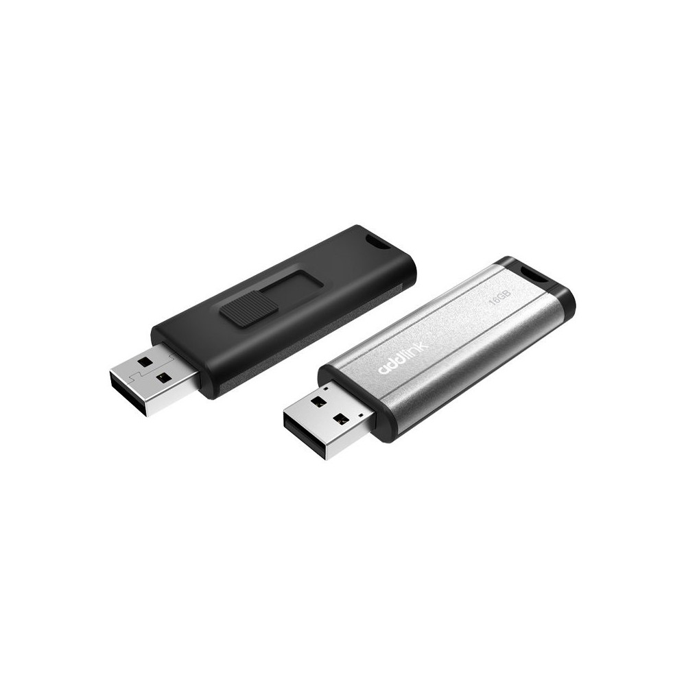 Clé USB Addlink U25 / 16 Go / Silver