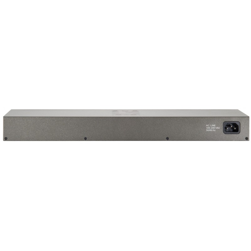 Switch 19" 1U - 24 Ports Gigabit + 4 Ports SFP Giga