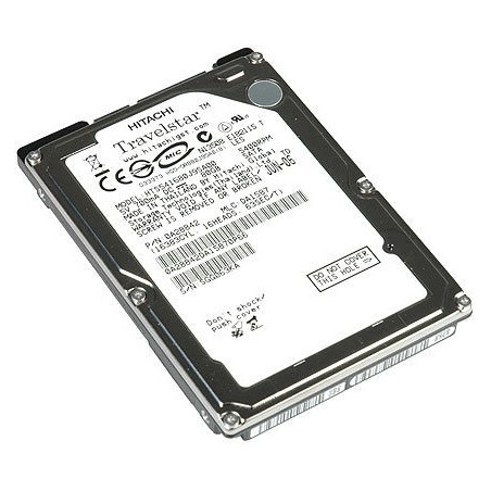 Hitachi Travelstar Z5K320 2.5 320 Go SATA - Disques durs (2.5, 320 Go, 5400 tr/min