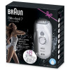 Épilateur Braun Silk-épil 7 7-561 Étanche Sans fil avec 8 accessoires