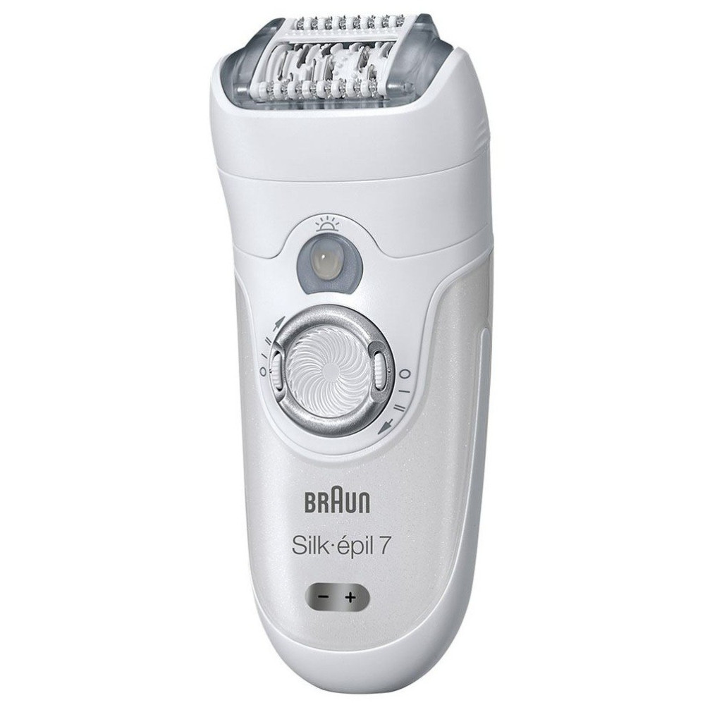 Épilateur Braun Silk-épil 7 7-561 Étanche Sans fil avec 8 accessoires