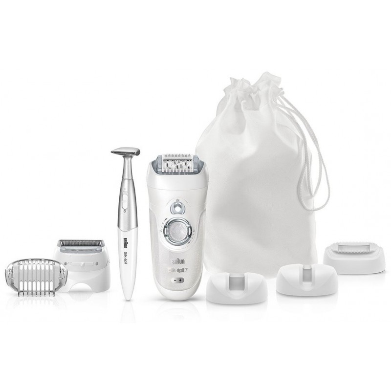 Épilateur Braun Silk-épil 7 7-561 Étanche Sans fil avec 8 accessoires image 0