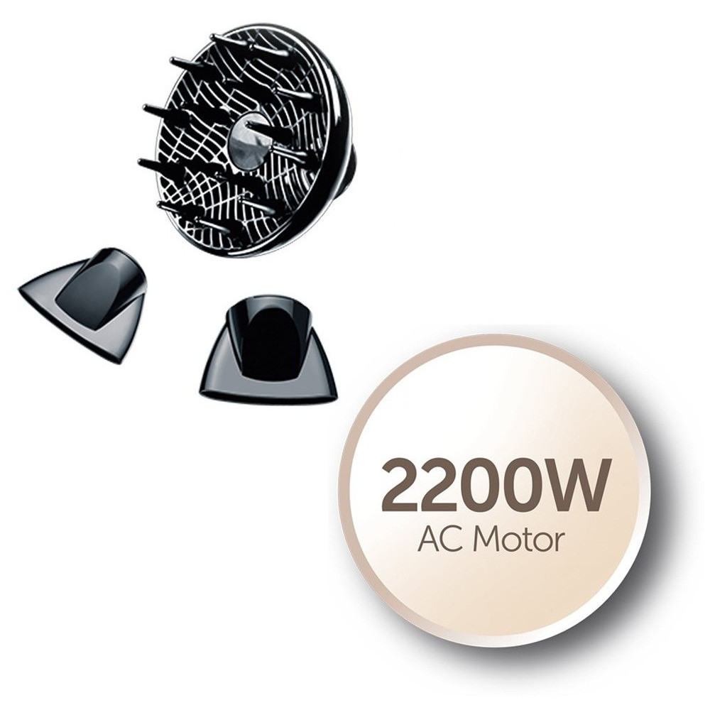 Sèche-cheveux Professionnel Remington AC8002 / 2200W
