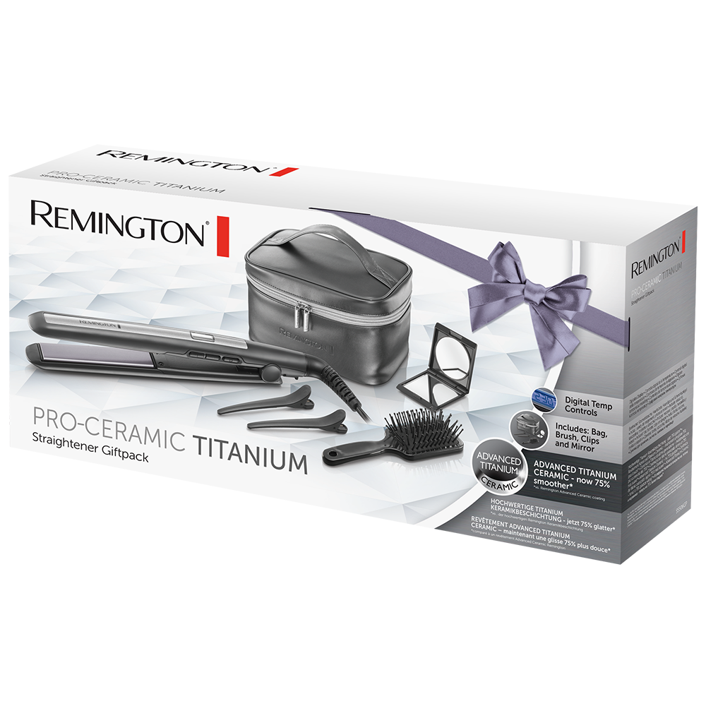 Lisseur Remington S5506GP PRO-Ceramic Titanium