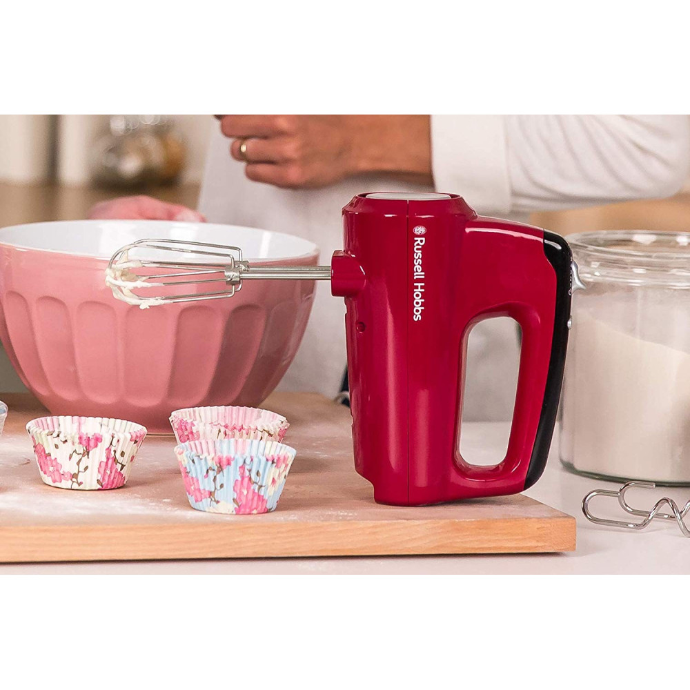 Batteur Electrique Russell Hobbs Desire / Rouge