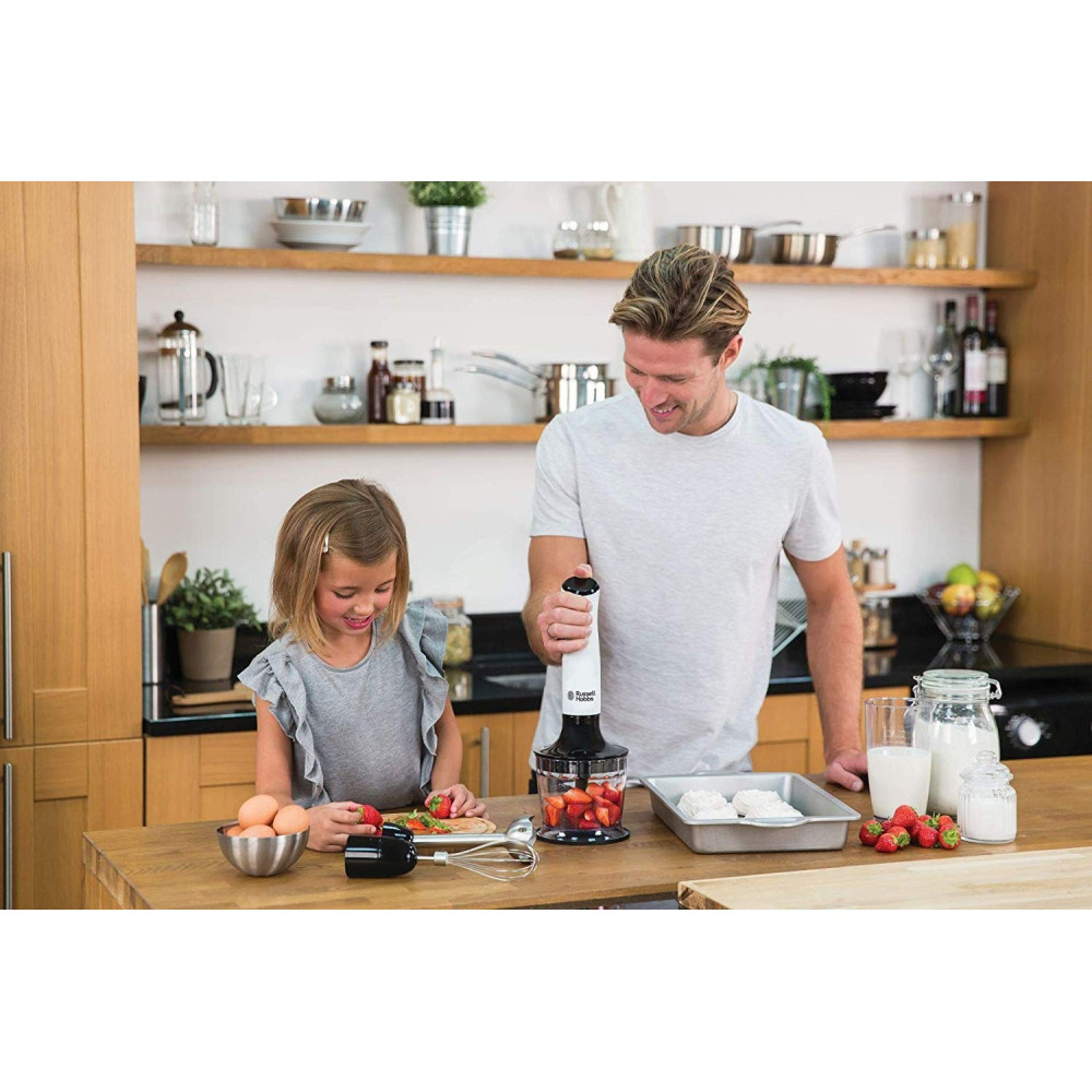Mixeur plongeant 3 en 1 Russell Hobbs Horizon