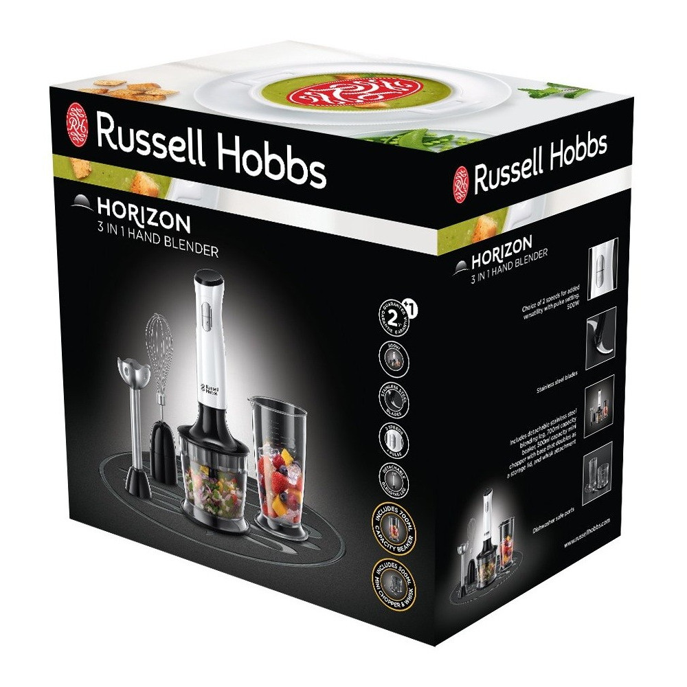 Mixeur plongeant 3 en 1 Russell Hobbs Horizon