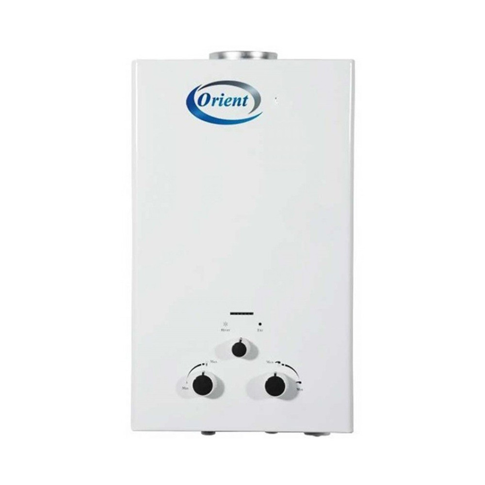 Chauffe Bain à Gaz Bouteille Orient 10L / Blanc
