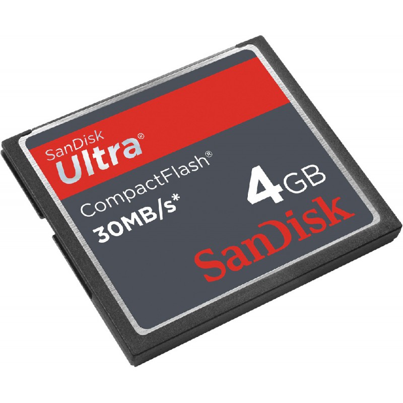 Carte Mémoire Sandisk Flash Ultra II 4Go