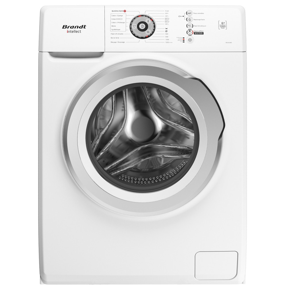 Machine À Laver Automatique Brandt BAL62WS / 6Kg / Blanc