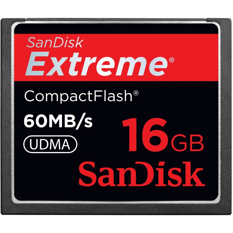 Sandisk Compact Flash Extreme Pro 16 Go