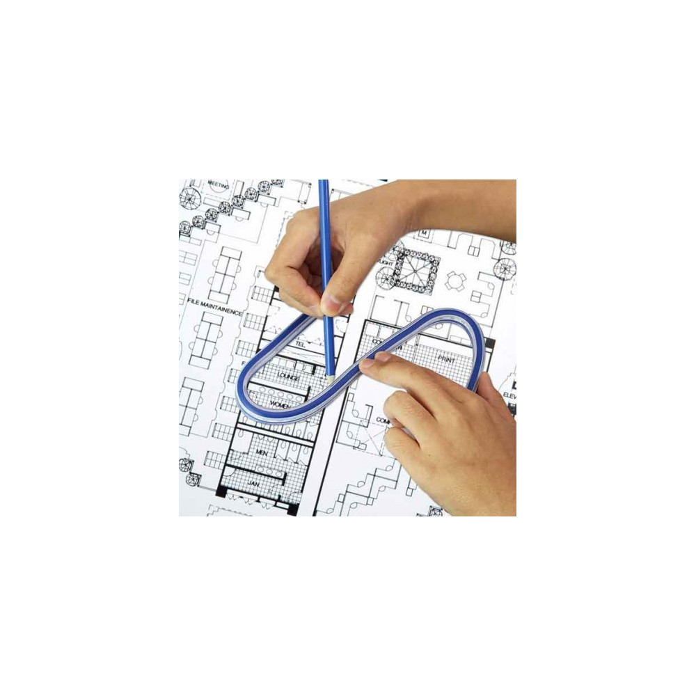 Règle graduée flexible ARDA 108 / 90 cm