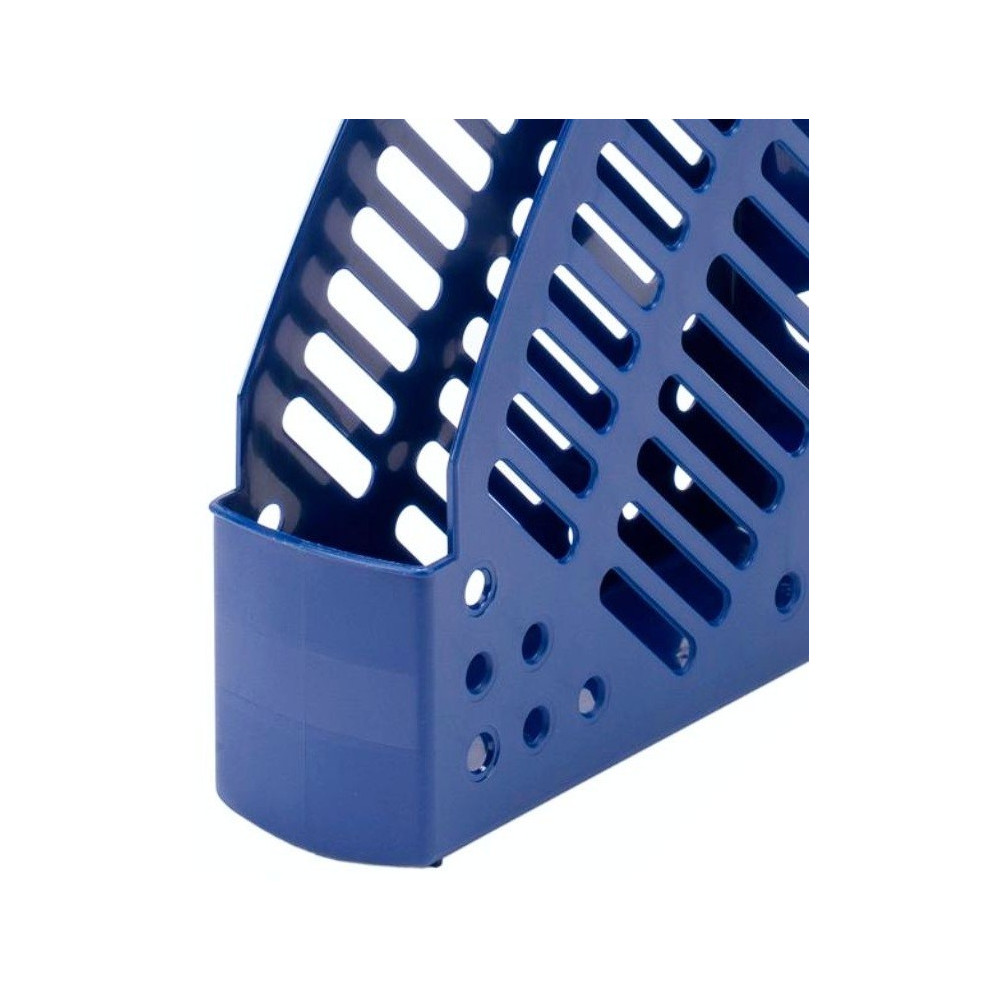 Porte-revues en plastique opaque Faibo 150 / Bleu