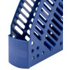 Porte-revues en plastique opaque Faibo 150 / Bleu