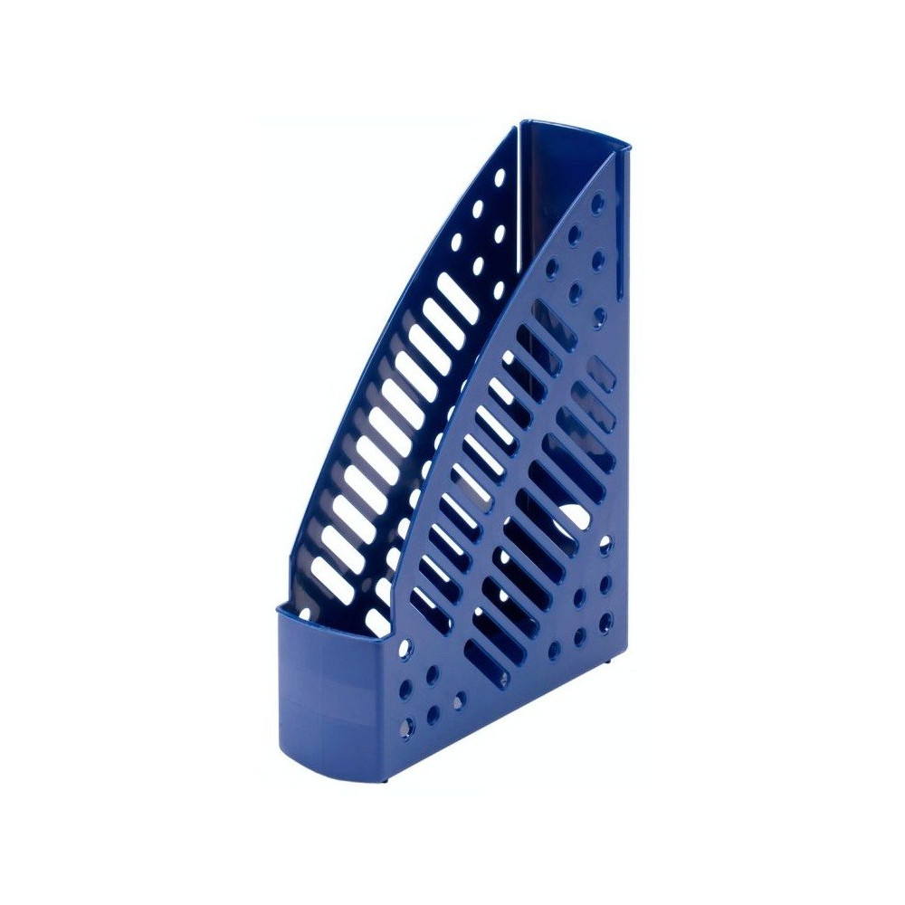 Porte-revues en plastique opaque Faibo 150 / Bleu