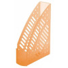 Porte-revues en plastique transparent Faibo 150T / Orange