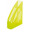 Porte-revues en plastique transparent Faibo 150T / Jaune