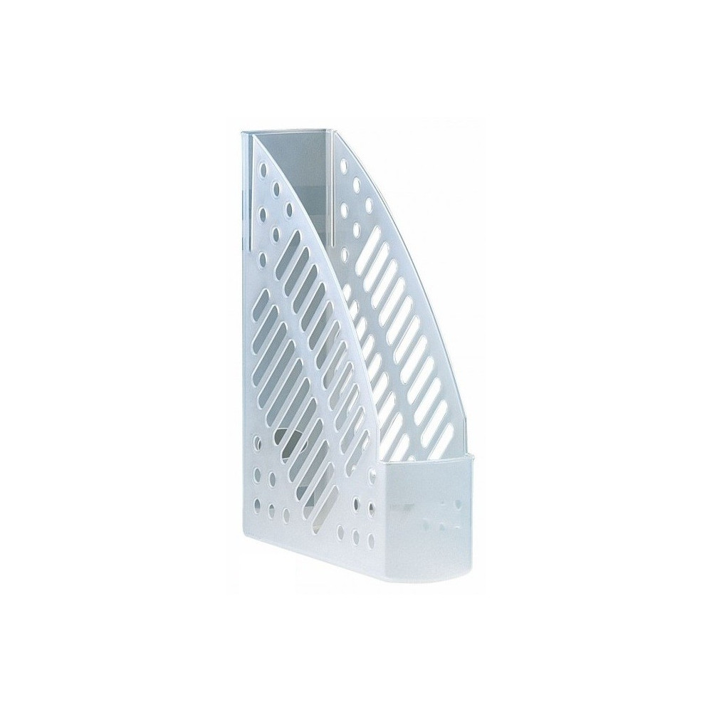 Porte-revues en plastique transparent Faibo 150T / Cristal