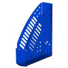 Porte-revues en plastique transparent Faibo 150T / Bleu