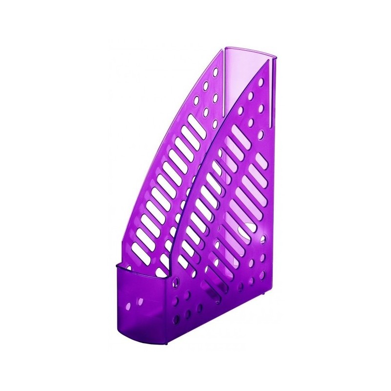 Porte-revues en plastique transparent Faibo 150T / Violet image 0