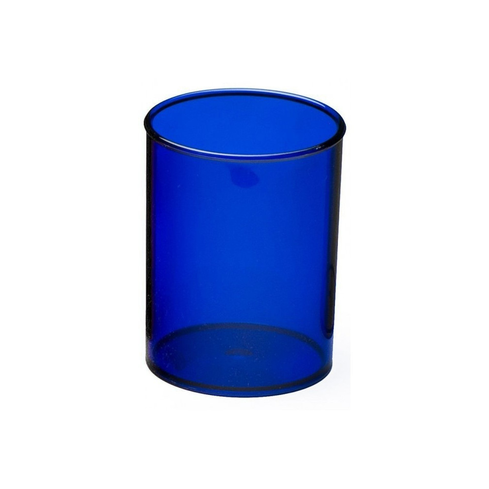 Porte-stylos Faibo en plastique / Bleu