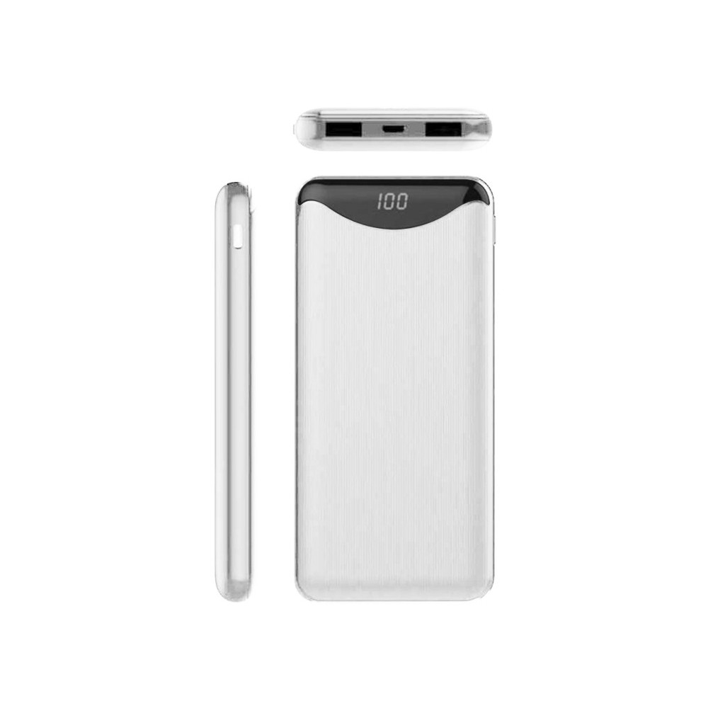 Power Bank KINGLEEN 310S 10000 mAh / Blanc