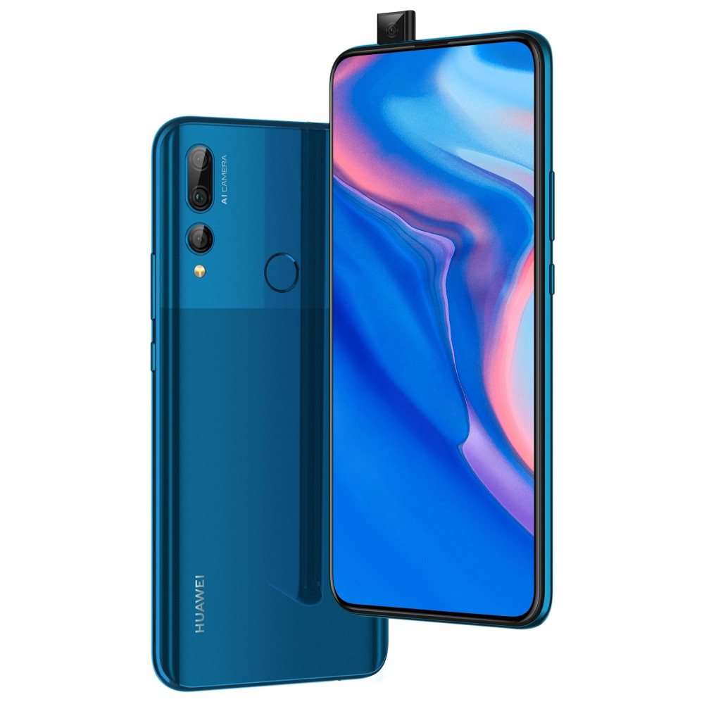 Téléphone Portable Huawei Y9 Prime 2019 / 4G / Double SIM / Bleu