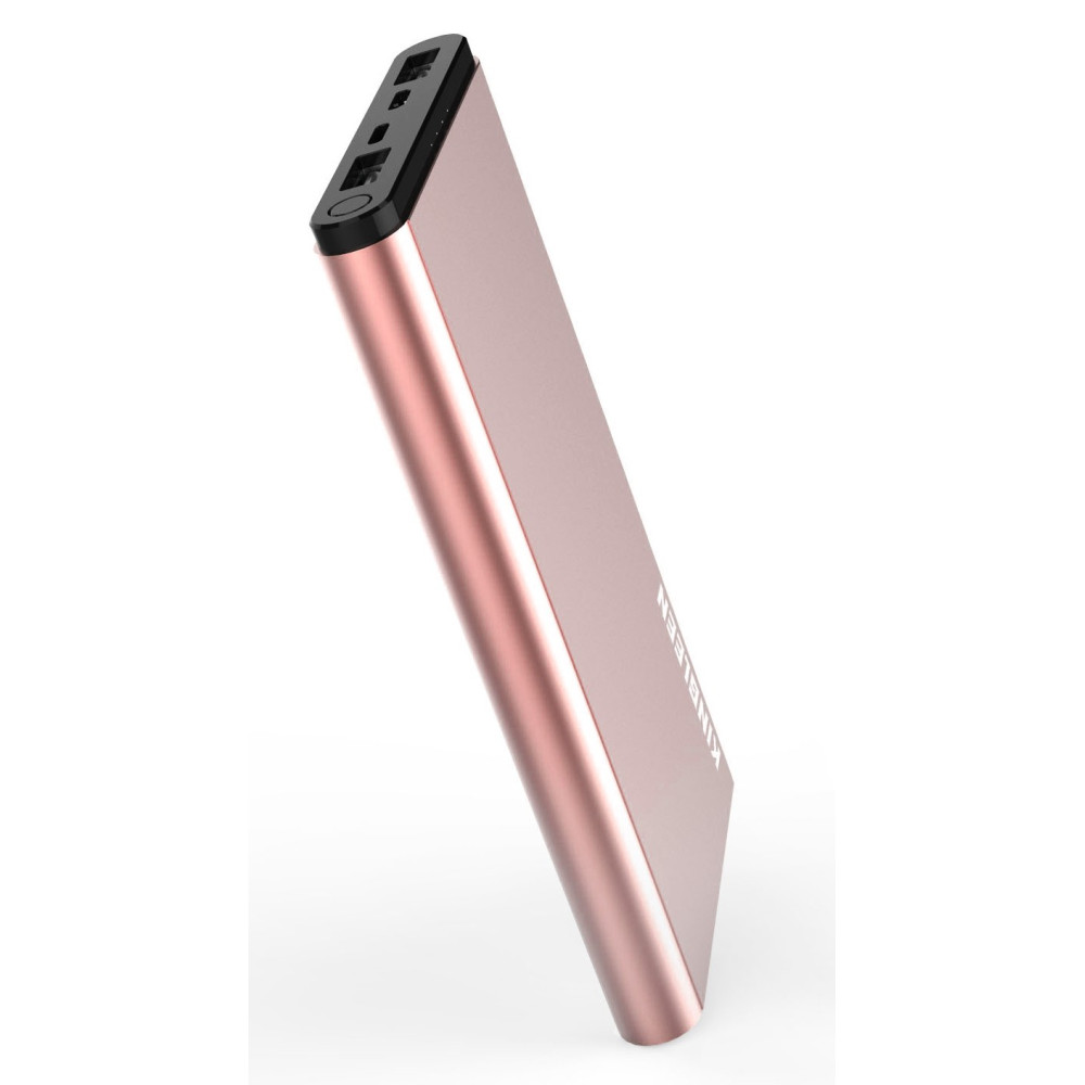 Power Bank KINGLEEN 318S 10000 mAh / Rose Gold