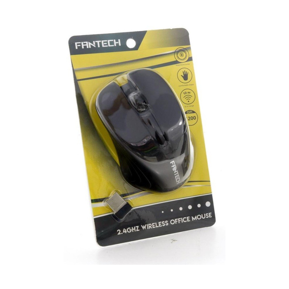 Souris Sans Fil FANTECH W189 / Noir