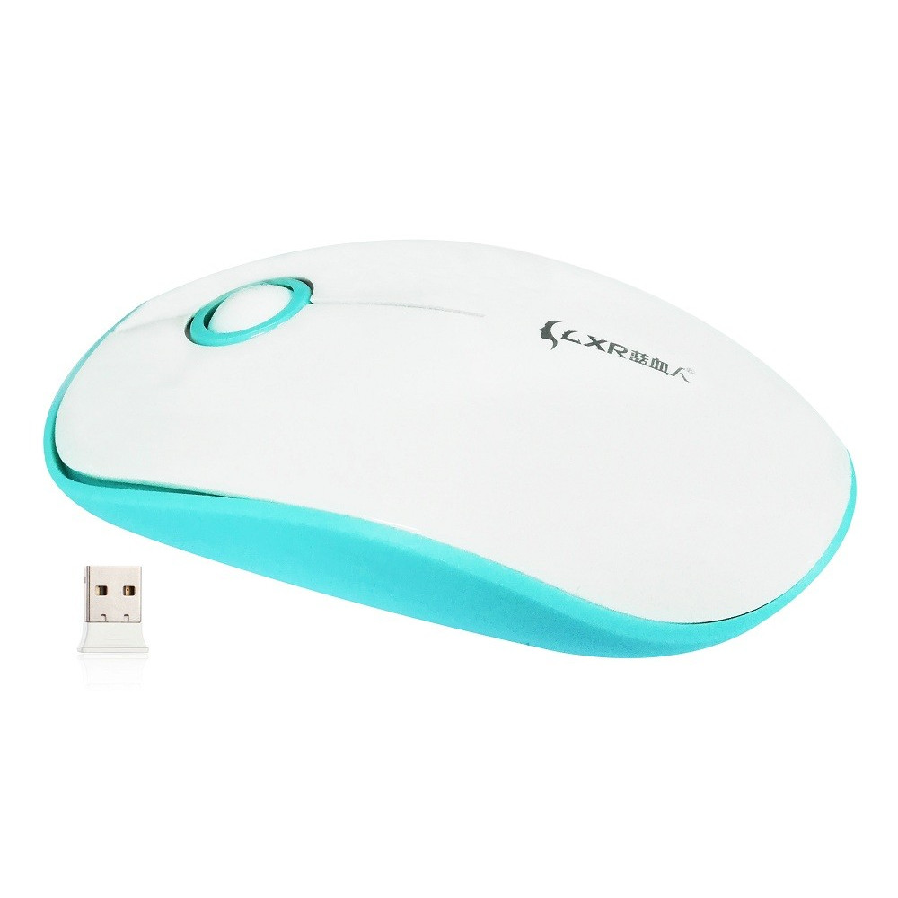 Souris Sans Fil R7 / Blanc