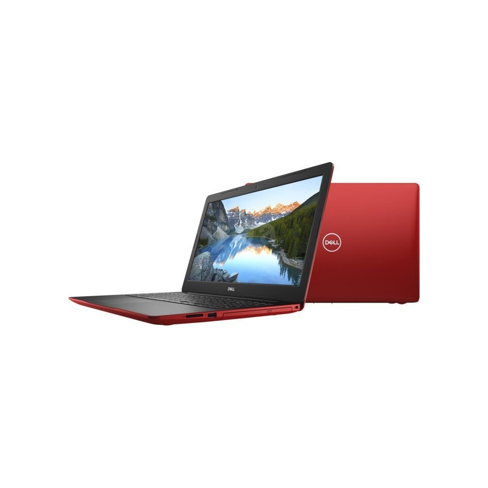 Pc Portable Dell Inspiron 3580 / i7 8è Gén / 8 Go / Rouge + SIM Orange Offerte 30 Go