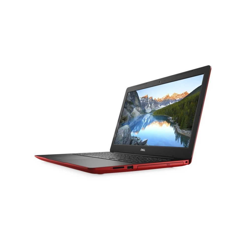Pc Portable Dell Inspiron 3580 / i7 8è Gén / 8 Go / Rouge + SIM Orange Offerte 30 Go