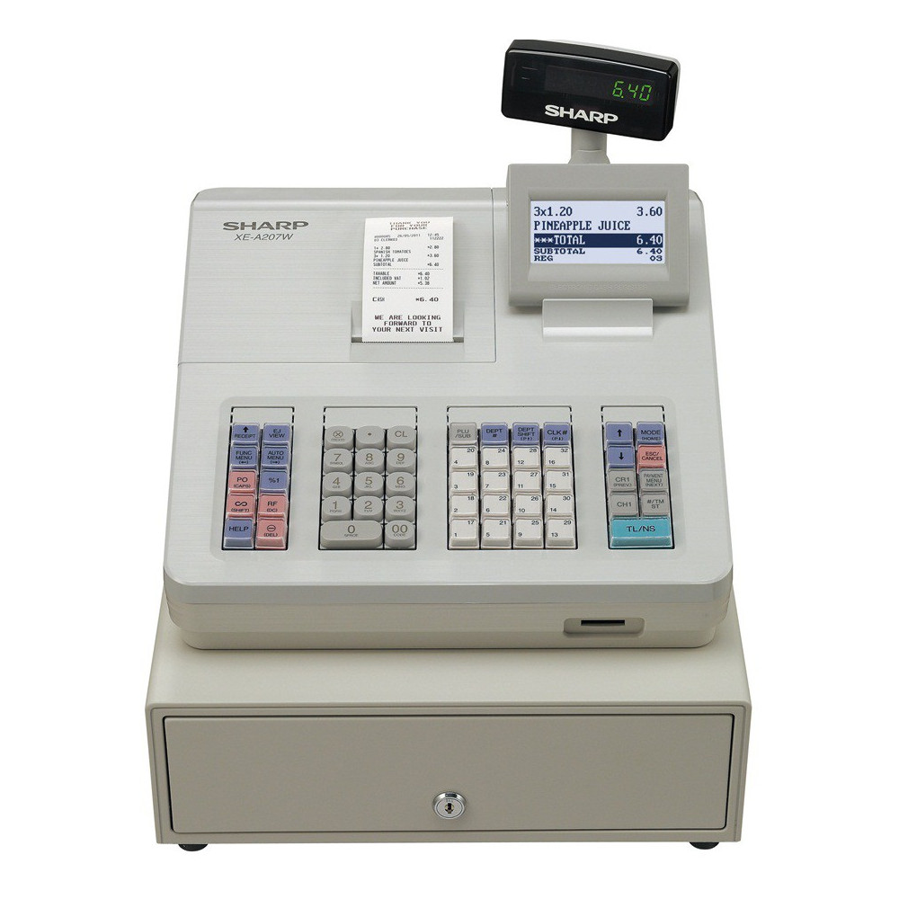  Caisse Enregistreuse XE-A207