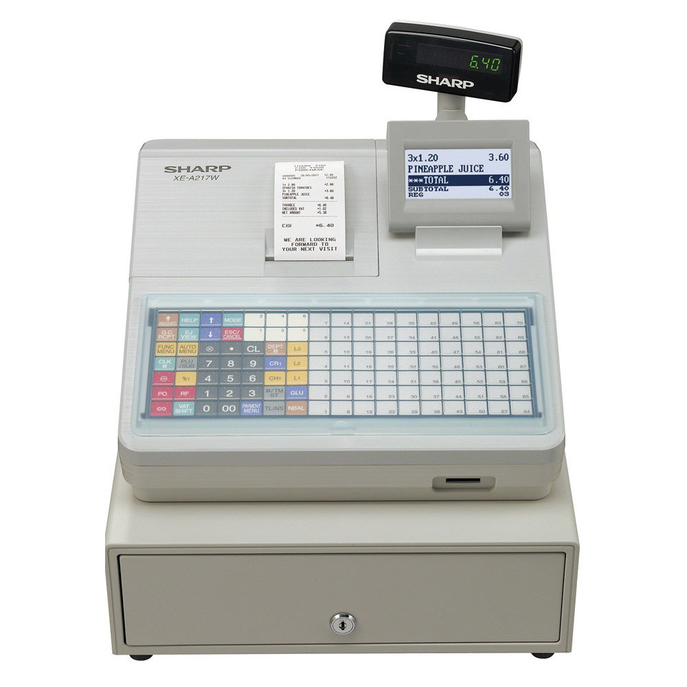 Caisse Enregistreuse XE-A217
