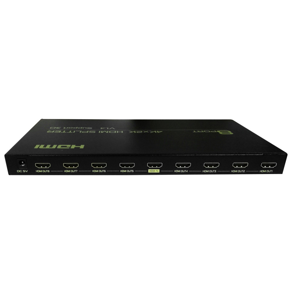 Splitter HDMI 8 ports 4K 3D