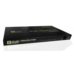 Splitter HDMI 8 ports 4K 3D