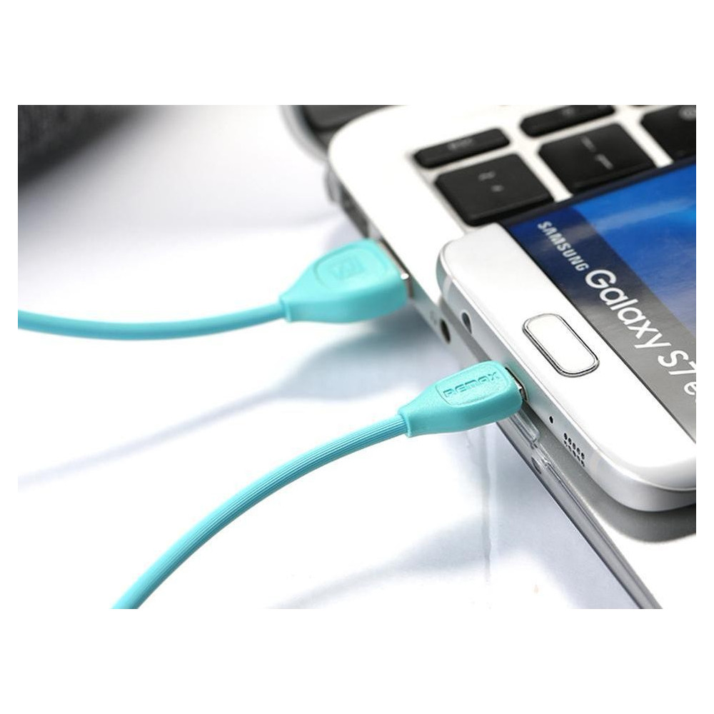 Câble Remax USB vers Micro USB / Bleu