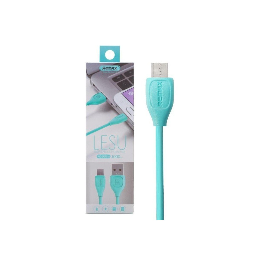 Câble Remax USB vers Micro USB / Bleu