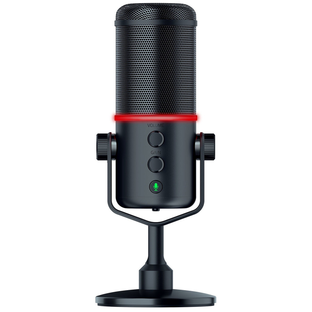 Microphone USB pour diffusion streaming Razer Seiren Elite