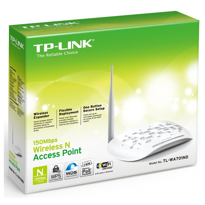 Point d'accès sans fil N 150 Mbps