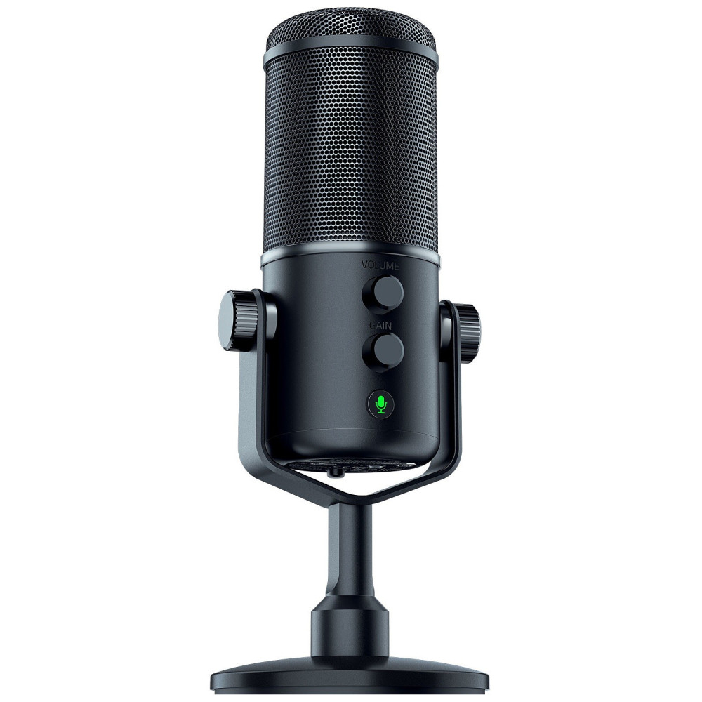 Microphone USB pour diffusion streaming Razer Seiren Elite
